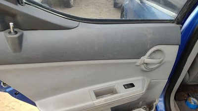 2008 Dodge Avenger Driver Left Rear Door Trim Panel With Switches Back Gray Db