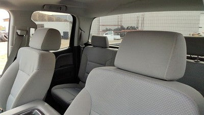 2014-16 Silverado 1500 Pair Of Headrests Oem Left Right Set Front Seat 23174211