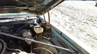 1973-1977 Cutlass Supreme Driver Left Hood Hinge Assembly Oem 325213