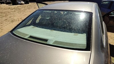 1998-2002 Audi A6 Back Glass Rear Window Oem 4B5845501Alnvb