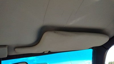 1986 Toyota Camry Passenger Right Sun Visor Oem Gray