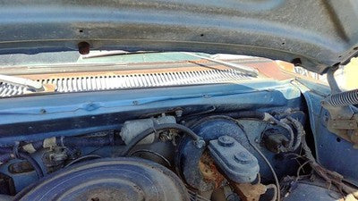 1986 Dodge Ram W150 Windshield Wiper Cowl Vent Trim Panel Oem Cover
