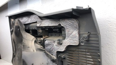 2011-2016 Ford F250 Passenger Right Front Door Trim Panel With Switches Gray 3S