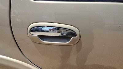 1998 Lincoln Navigator Passenger Right Rear Outside Door Handle Oem Back Gold Bi