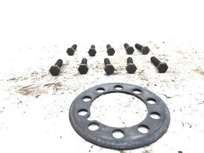 1999-2003 Ford F250 Flywheel with Bolts Spacer Ring 7.3L Powerstroke 6 Speed ZF