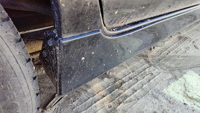 02 Infiniti G20 Passenger Right Lower Rocker Panel Moulding Side Skirt Oem Black