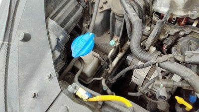 16-21 Hyundai Tucson Windshield Washer Fluid Reservoir With Pump Oem Wiper Tank