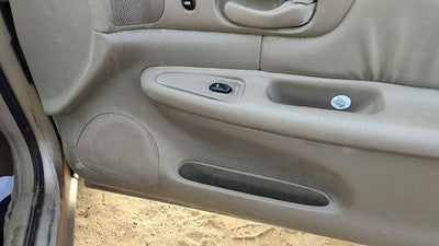 97-98 Century Passenger Right Front Door Trim Panel With Switches Taupe 52B