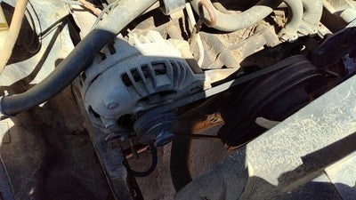 1986 Dodge Ram W150 Mount Bracket Set For Alternator Oem 5.2L