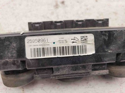 2007-2009 Chevy Equinox Temperature Control Module In Dash Heater Ac Head Unit