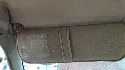 1988 Ford F150 Driver Left Sun Visor Oem Tan