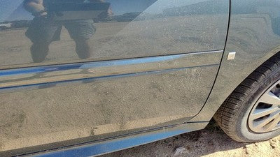 04-08 Grand Prix Passenger Right Front Moulding From Door Trim Stealth Gray 46U