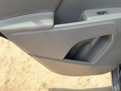 11-13 Kia Sportage Driver Left Rear Door Trim Panel With Switches Back Gray Gah