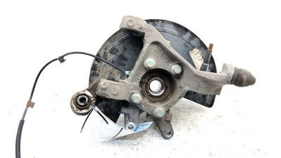 2008 09 Taurus X Driver Left Rear Knuckle Assembly Stub Axle With Wheel Hub Awd