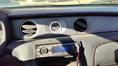 2003-2004 Mitsubishi Outlander Center Dash Heater Vent Assembly Oem Ac Black