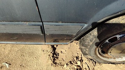 1986 Toyota Camry Passenger Right Moulding From Fender Oem Trim Strip