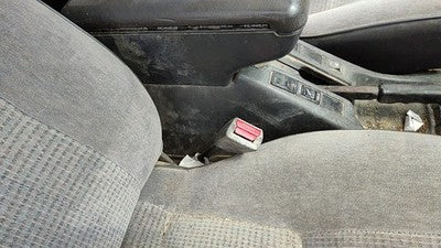 1995 Nissan Pathfinder Passenger Right Front Seat Belt Buckle Receiver Oem Gray