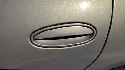 97-05 Chevy Malibu Driver Left Rear Outside Door Handle Oem Back 17u Silvermist