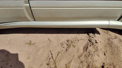 1991-1998 Suzuki Sidekick Passenger Right Lower Rocker Panel Moulding Side Skirt