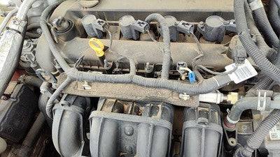 2010-2020 Ford Fusion Complete Fuel Rail With Injectors Set Loaded Oem 2.5L