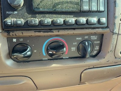 1999-2004 Ford F150 Temperature Control Module In Dash Heater Ac Head Unit Oem