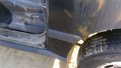 1996 Geo Tracker Lh Driver Left Rear Moulding On Quarter Panel Oem Black