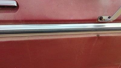 1979 Ford F150 Passenger Right Front Upper Moulding From Door Oem Trim Strip