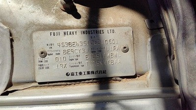 2000-2002 Subaru Legacy Passenger Right Front Cv Axle Shaft Oem 28021Ac200