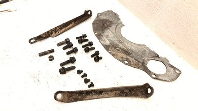 1984 Dodge Ram W250 Bellhousing Bolts And Dust Sheild Auto Trans Oem