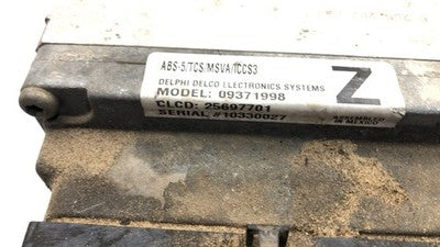 2000-02 Cadillac Eldorado Complete Anti Lock Brake Pump Unit Abs Module Assembly