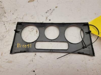 Dash Panel Temperature head unit Surround Bezel OEM 08 PASSAT