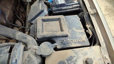 1997 Silverado 2500 Engine Compartment Box Housing With Lid Oem Storage 7.4L