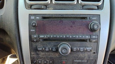2009 Gmc Acadia Stock Radio Oem Factory Stereo Cd Player 25999289