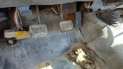 1986 Dodge Ram W250 Complete Clutch And Brake Pedal Assembly Oem