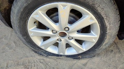 2011-2013 Ford Fiesta 15 Aluminum Wheel Oem Factory 8 Spoke Rim