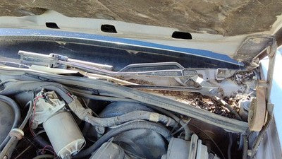 1985-1991 Mercury Grand Marquis Driver Left Windshield Wiper Arm Oem Blade Lever