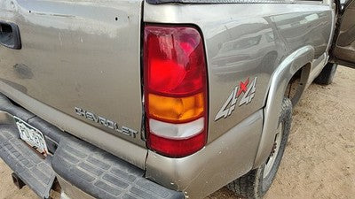 1999-2001 Chevy Silverado 2500 Passenger Right Tail Light Brake Lamp Oem Rear