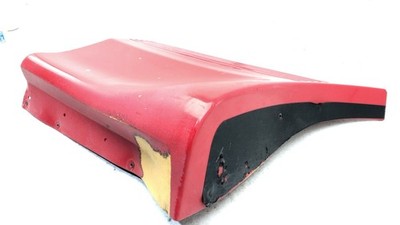 1993 Grand Prix Driver Left Rear Moulding On Quarter Panel Oem 2 Door Red