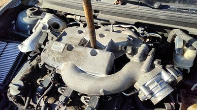 2008-2009 New Style Malibu Upper Intake Manifold Oem 3.6L 12595822