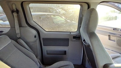 2004-2007 Ford Freestar Driver Left Rear Door Trim Panel Back Gray