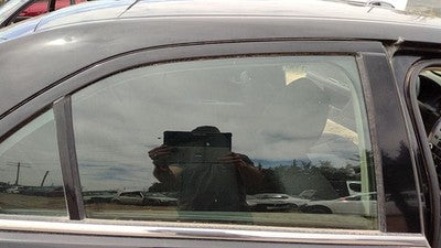 2006-2011 Ford Fusion Passenger Right Rear Side Window Door Glass Oem Back