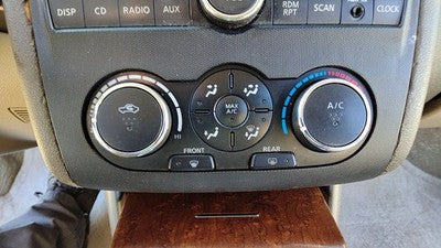 2007-2008 Nissan Altima Temperature Control Module In Dash Heater Ac Head Unit