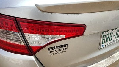 11-13 Kia Optima Sx Driver Left Tail Light Brake Lamp Oem Rear Inner Lid Mounted
