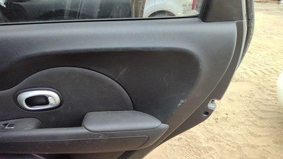 14-19 Kia Soul Passenger Right Rear Door Trim Panel With Switches Back Black Eq