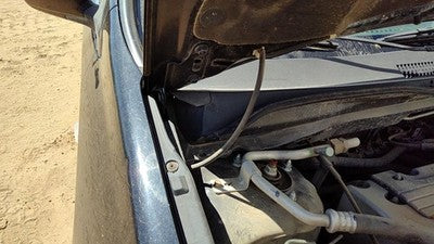 2002-2005 Honda Civic Hatchback Si Passenger Right Hood Hinge Assembly Black Nbp