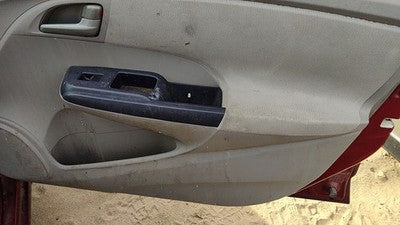 2010 Honda Insight Passenger Right Front Door Trim Panel With Switches Tan