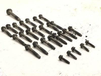 2007-2009 GMC Acadia Set of Bolts for TIMING COVER OEM Factory Hardware 12611884