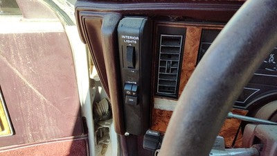 1982-1996 Buick Century Headlight Switch Assembly With Trim Panel Oem Dash