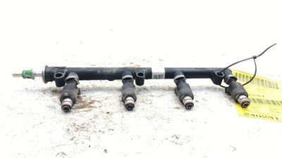 96-01 Saturn Sl2 Dohc Complete Fuel Rail With Injectors Set Loaded Oem 21007592