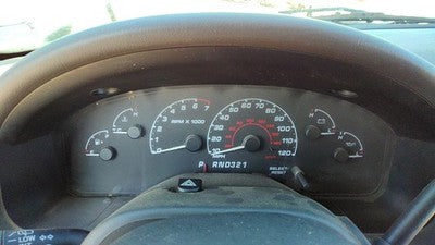 2002 Ford Explorer Speedometer Cluster Instrument Gauges Panel Oem Dash
